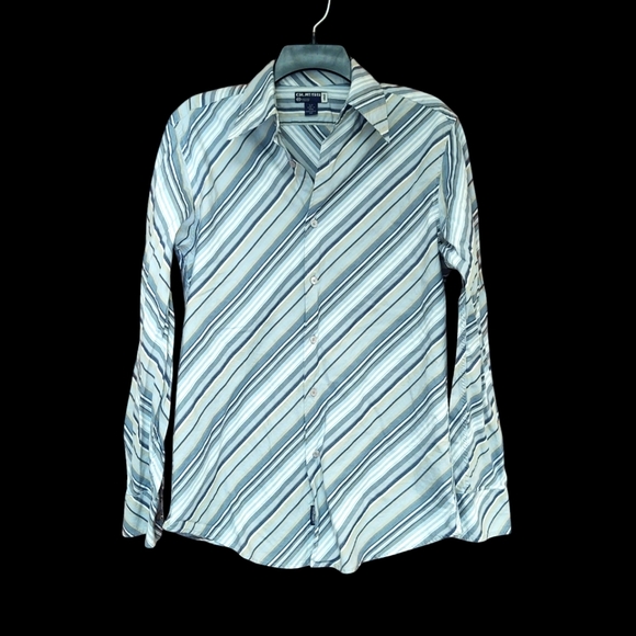 Guess Other - *SALE* EUC GUESS Men's Striped Button-Up Shirt Size S